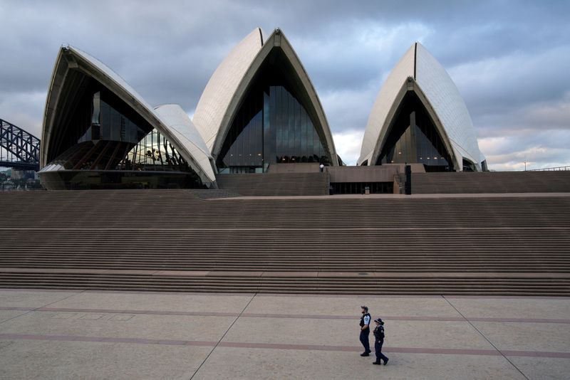Australia calls on younger people to get virus tests as reopening accelerates