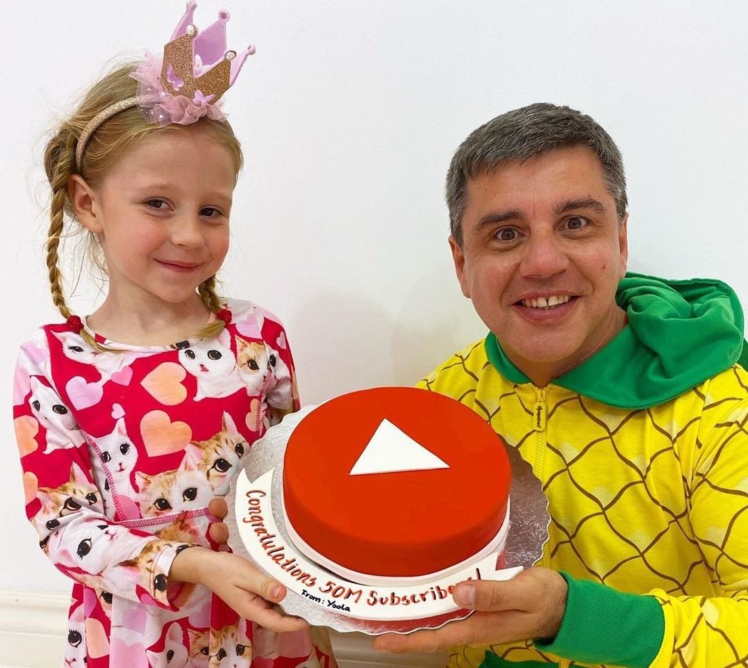 How a six-year-old Russian girl became YouTube’s most popular child star