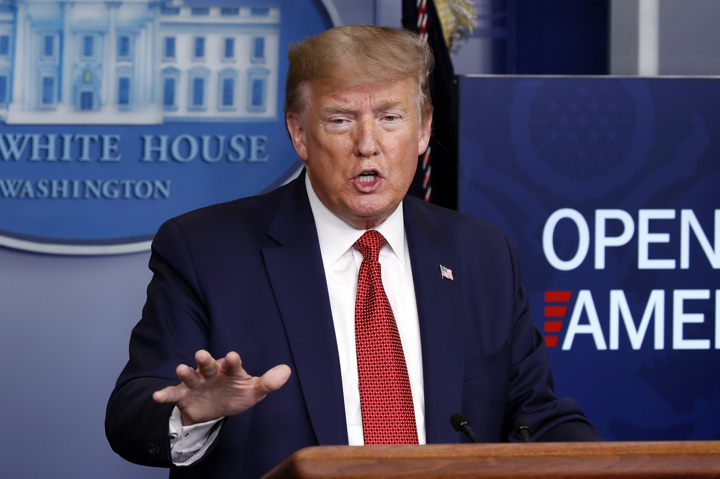 Donald Trump claims China is ‘number one’ in coronavirus deaths despite reported totals