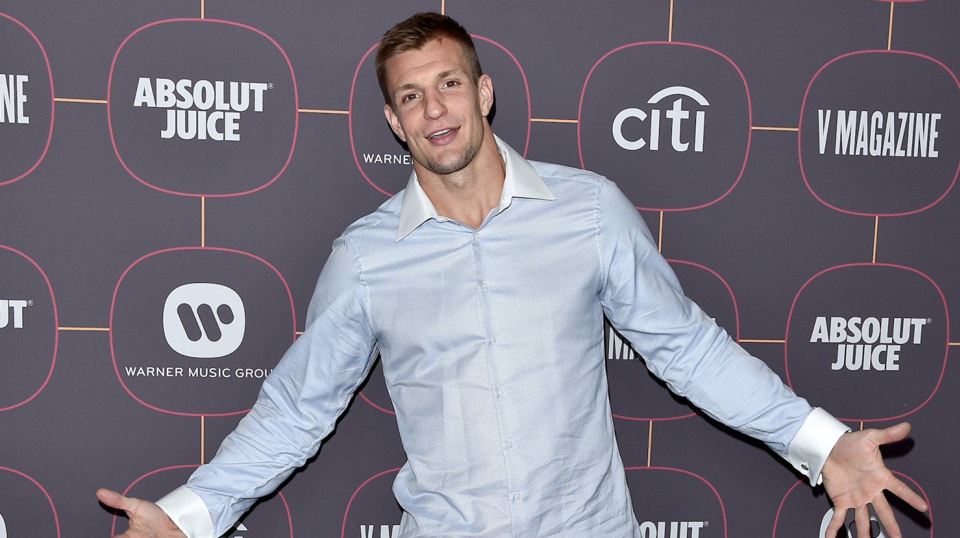 Rob Gronkowski Reacts to Tom Brady Penis Comment, Is Reportedly Interested in Joining Him in Tampa