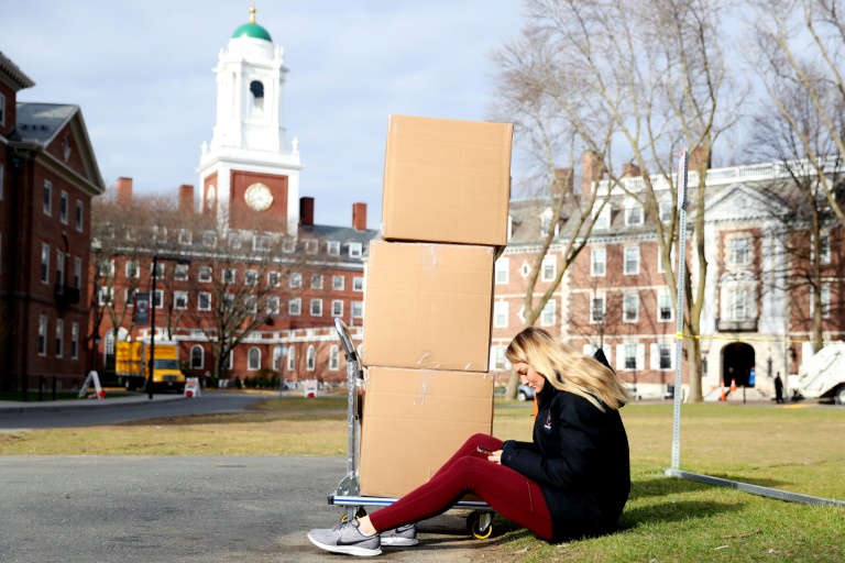 Harvard says won't accept virus aid money after all