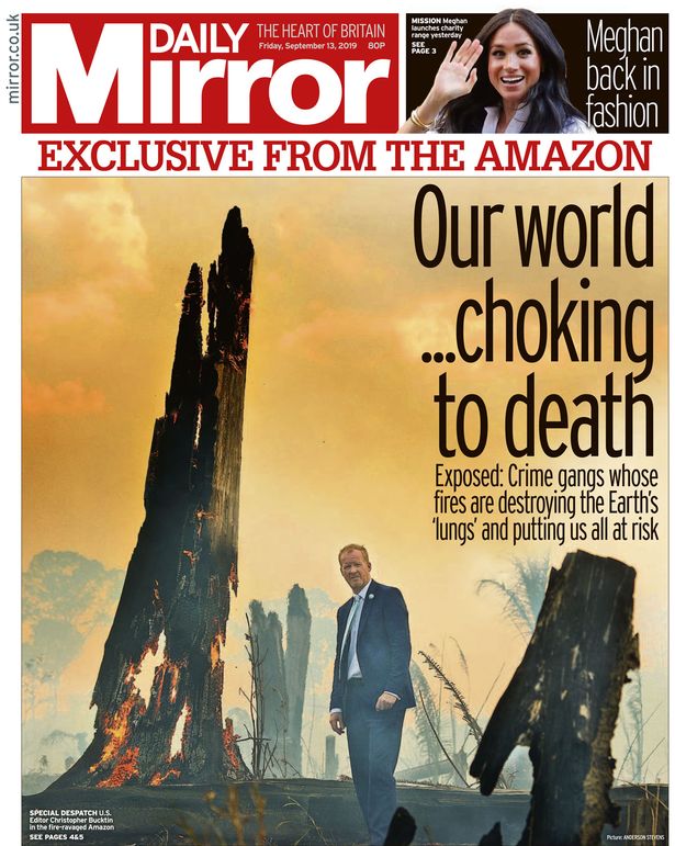 Amazon deforestation soars as 'illegal loggers exploit coronavirus lockdown'