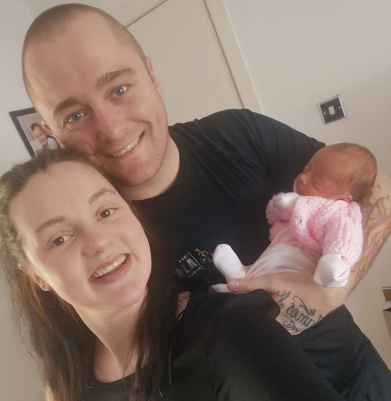 Scotland’s ‘youngest coronavirus sufferer’ recovers at just three weeks old