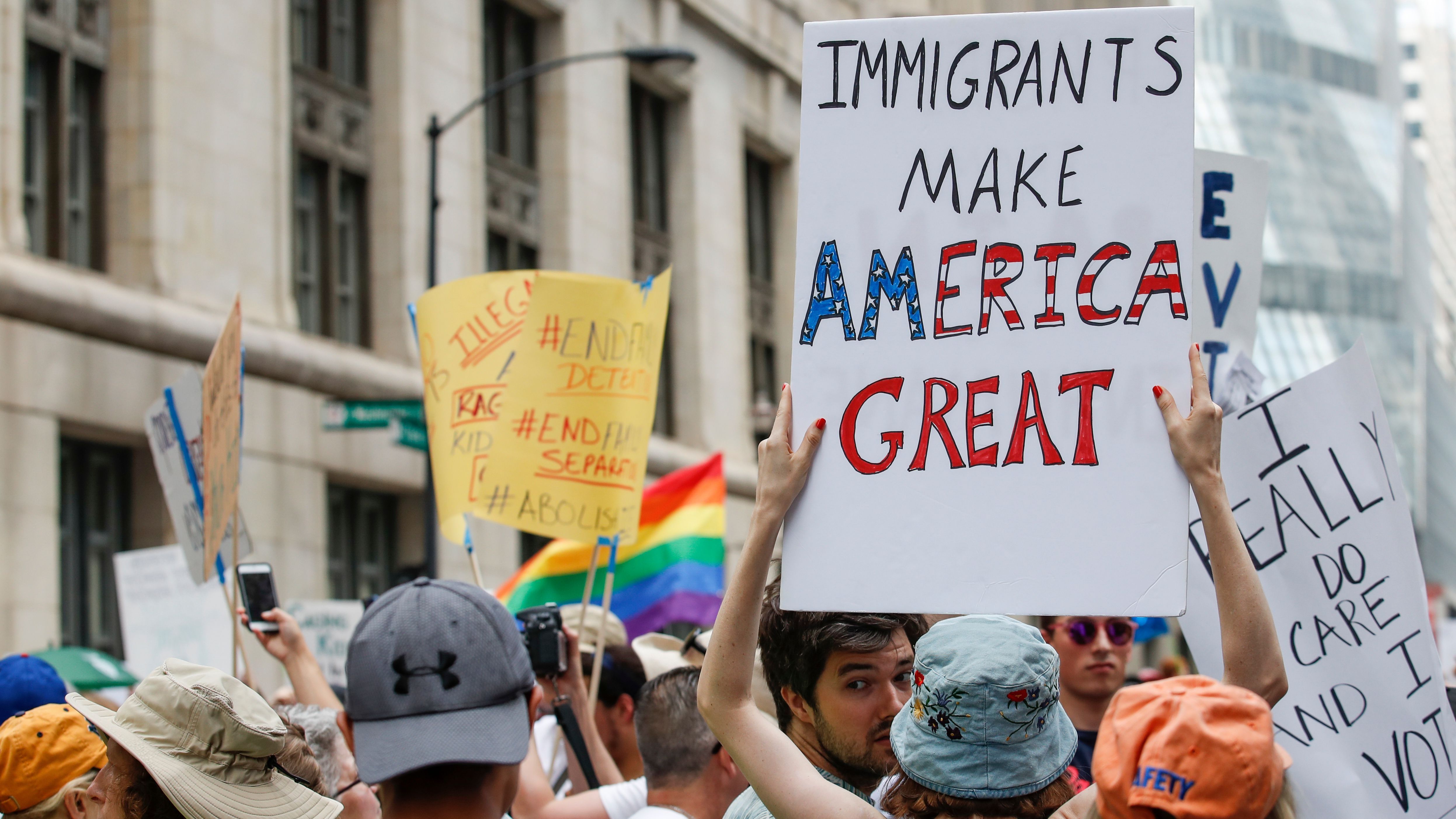 Immigrants have already started leaving the US