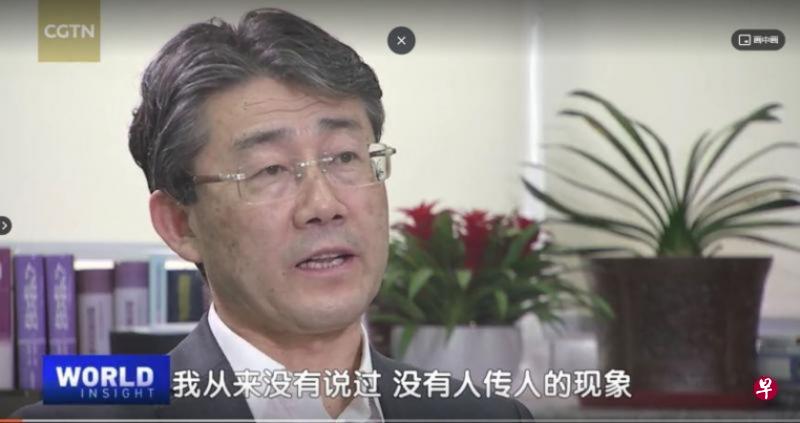 首度发声回应外界指责 高福否认说过冠病“没有人传人现象”