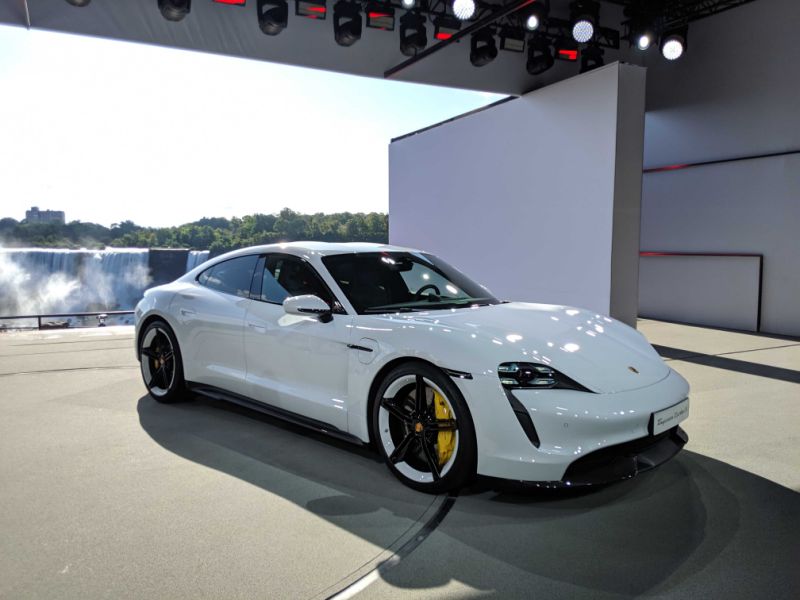 Porsche to produce a cheaper version of its all-electric Taycan