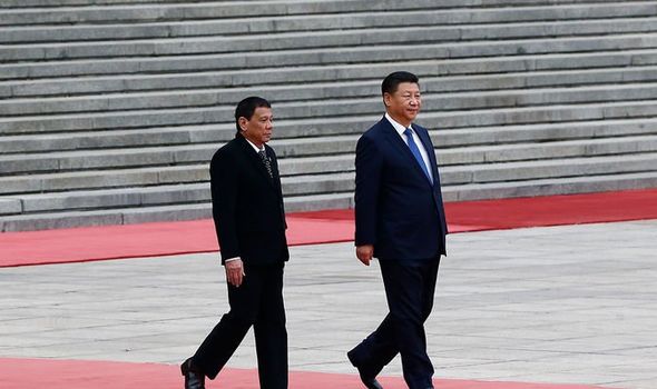 South China Sea fury: Philippines vows 'we'll fight back' in chilling warning to Beijing