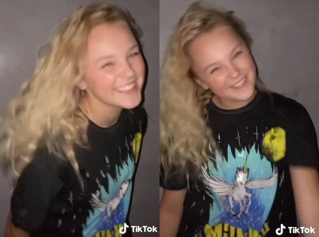 Watch Jojo Siwa Take Off Her Signature Bow to Reveal Her Natural Hair