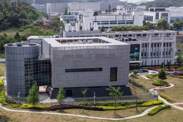 Shock pictures emerge from inside secretive Wuhan laboratory as Trump opens investigation