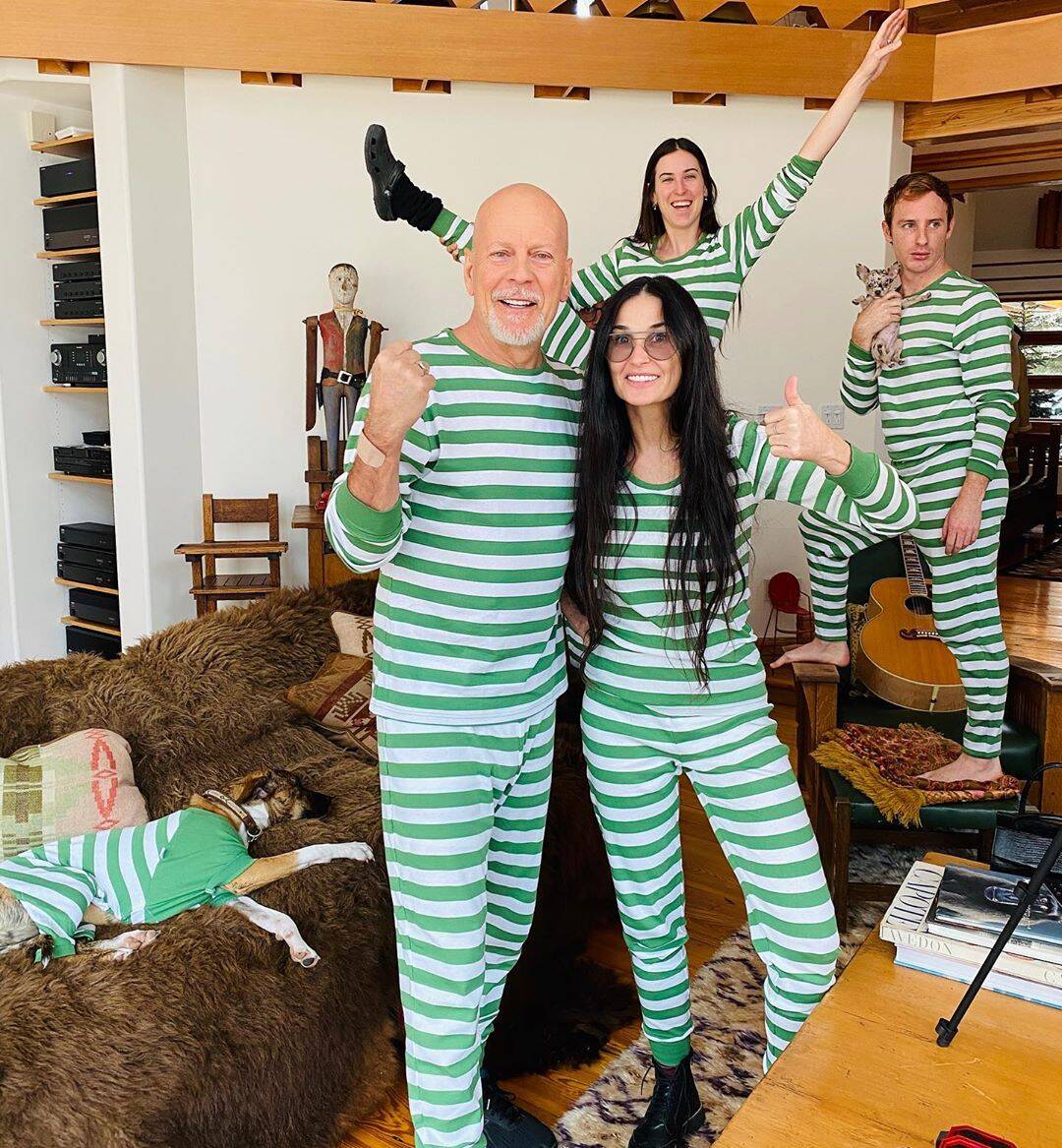 Scout Willis Reveals Why Bruce Willis Isn't Self-Quarantined With Wife Emma Heming