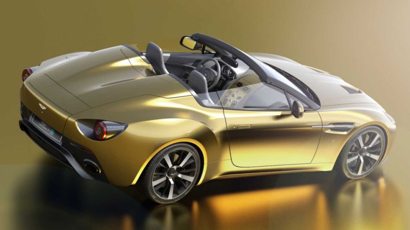 Swiss company to create 19 pairs of Aston Zagato 'Twins' in Warwick