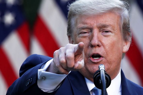 Chinese ambassador hits back at Trump over ‘groundless’ coronavirus accusations