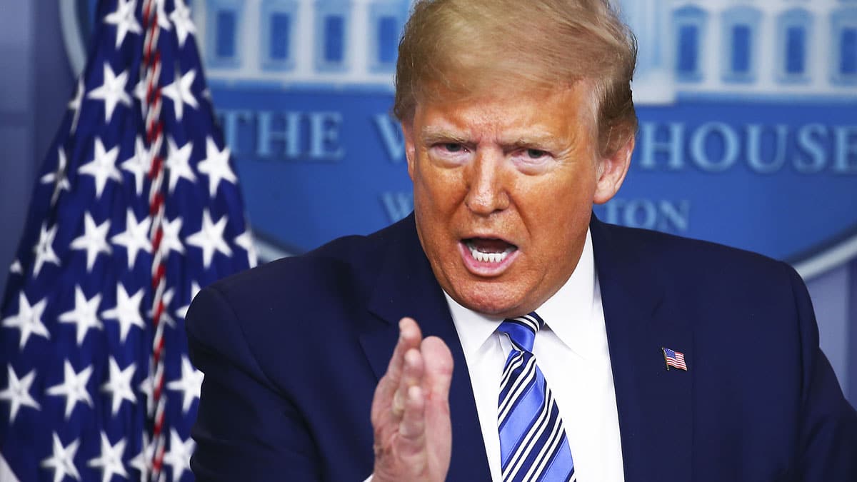 Trump Wants To Suspend Immigration Into The U.S. During The Pandemic