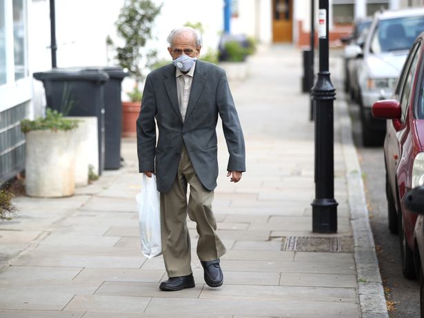 Fears isolation rules should apply to over-60s as they face 'high risk of death’