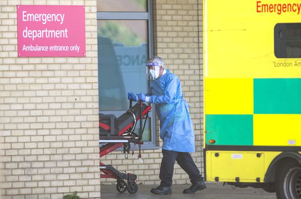 Child, 12, dies from coronavirus as UK hospital death toll soars to two week high
