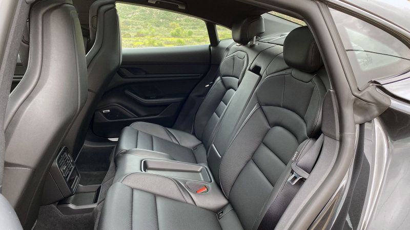 2020 Porsche Taycan 4S First Drive | Forget 203 miles. We easily got 300