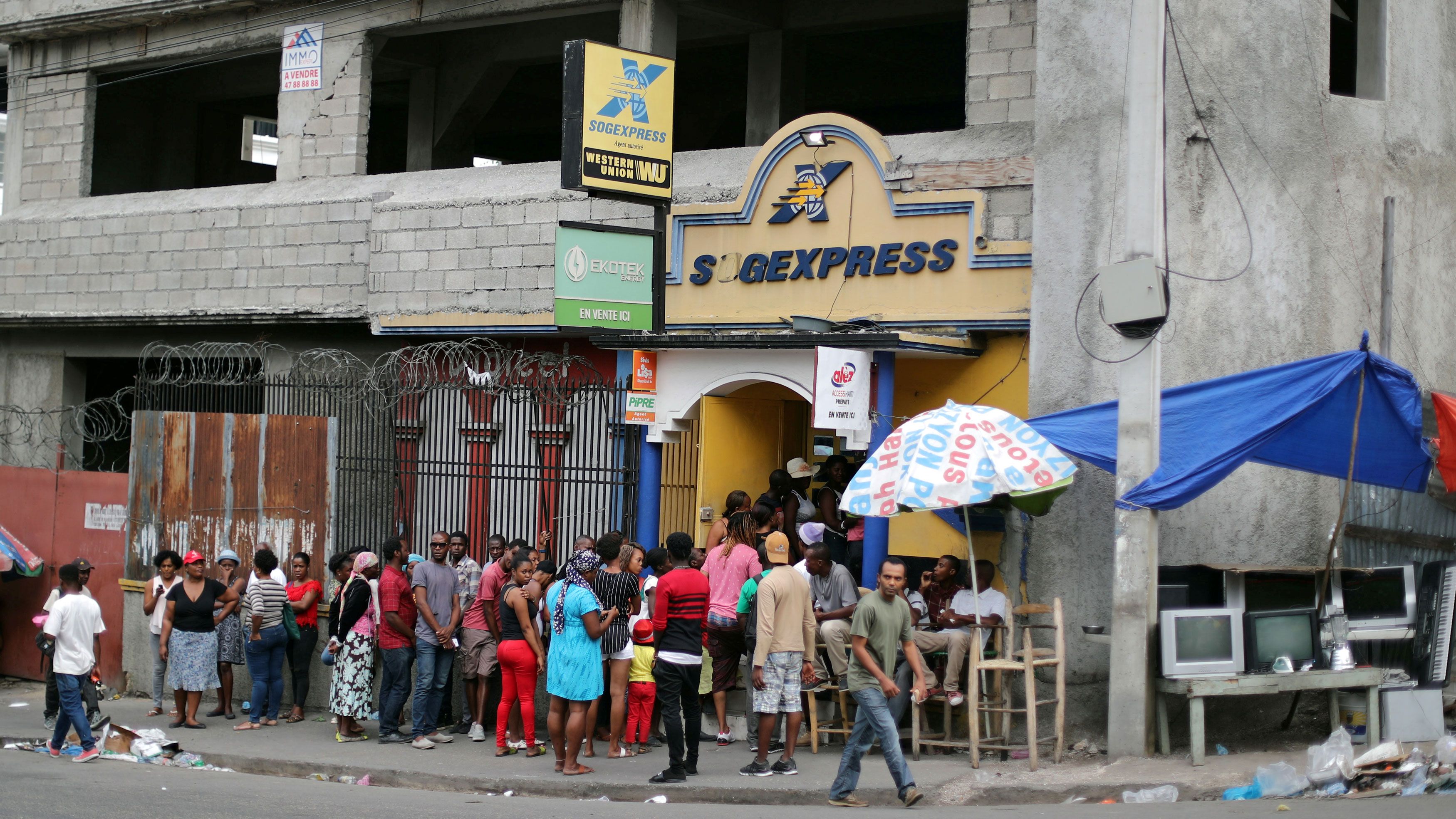 The World Bank predicts global remittances will fall by 20% this year