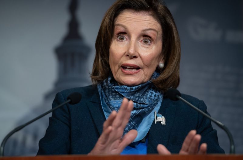 Nancy pelosi postpones vote on lawmaking from afar