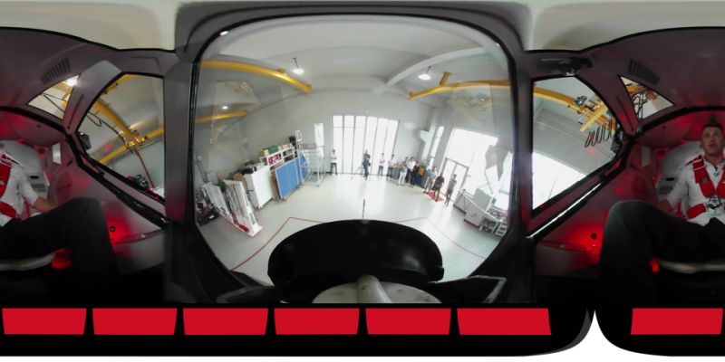 Volkswagen's DIY VR goggles reveal new sides of the ID.3 electric hatch