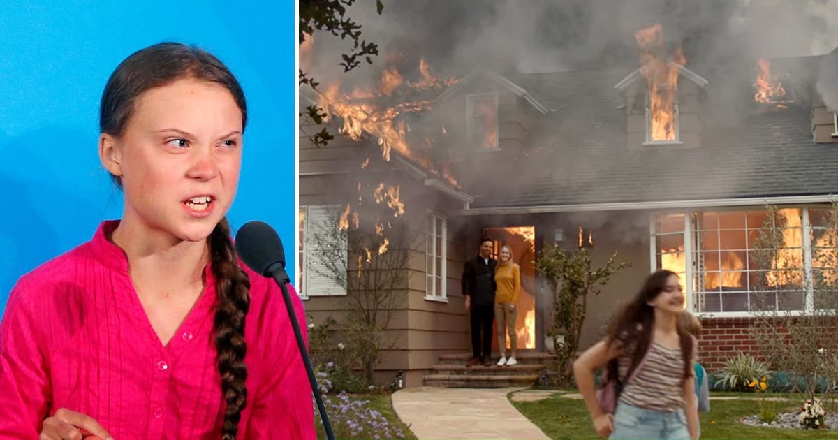 Greta Thunberg releases terrifying Earth Day ad warning ‘Our house is on fire’