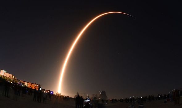 SpaceX Starlink satellite tracker: When will Elon Musk's satellites be visible to UK?