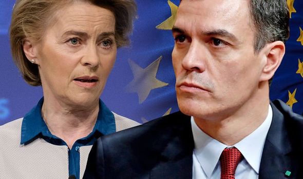 EU sent dire 'sink or float' warning as Spain minister says it risks losing world standing