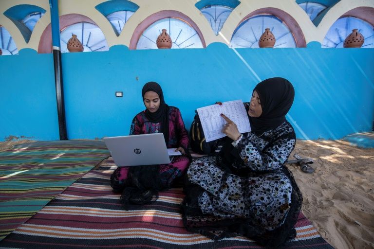 Dreaming of returning home, Egypt's nubians revive language
