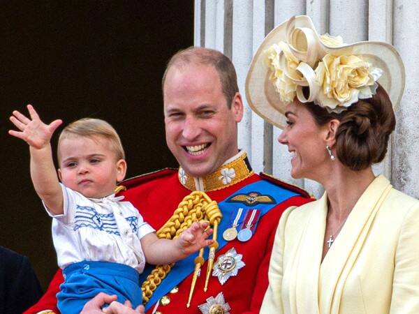 Prince Louis' 2nd Birthday Portraits Are Here to Brighten Your Day