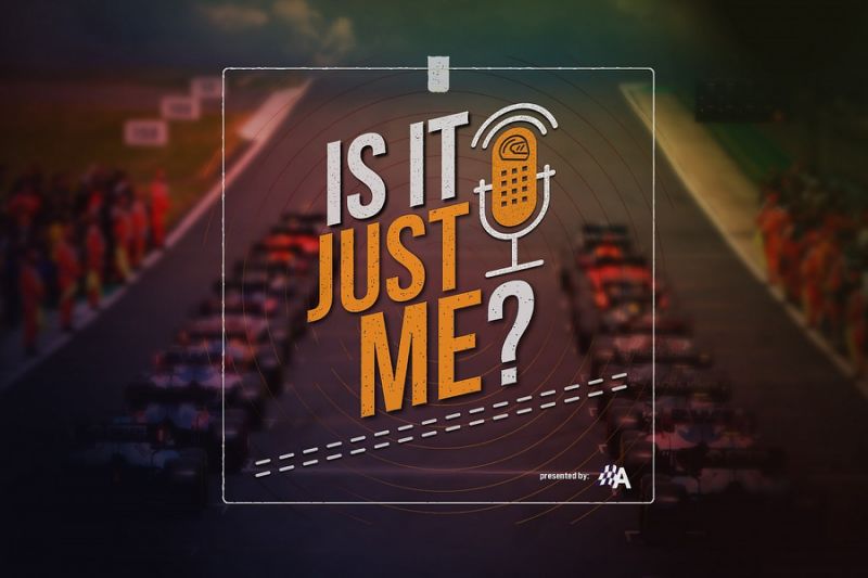 New podcast: Is It Just Me?