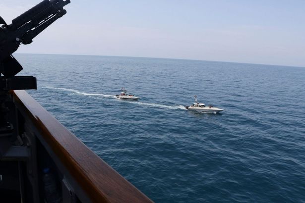 Donald Trump orders US Navy to 'shoot and destroy' Iranian gunboats that 'harass'