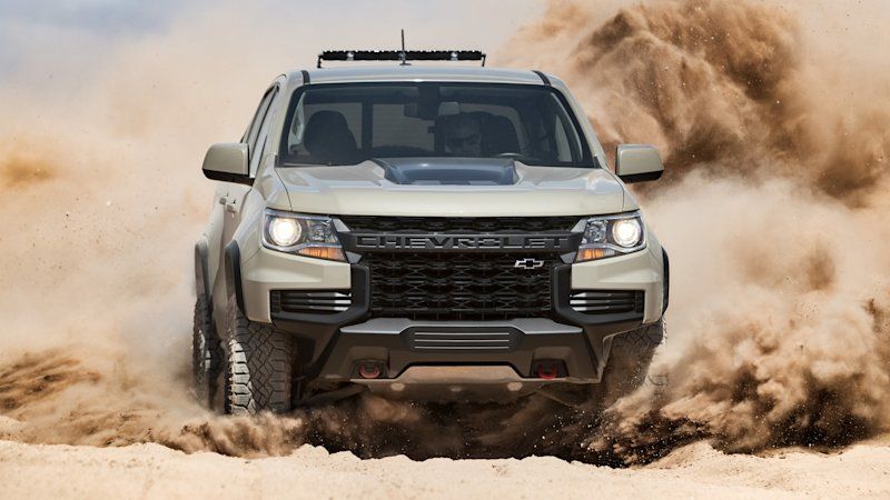 Next-generation Chevrolet Colorado allegedly losing V6, diesel options