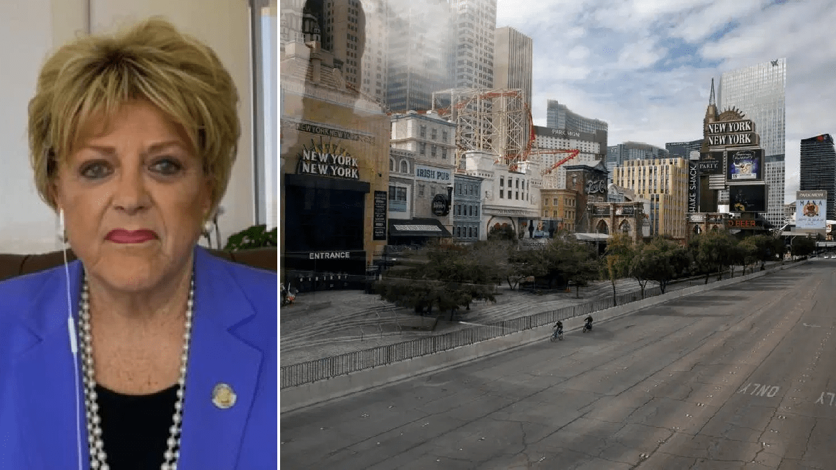 Las Vegas mayor calls for Sin City to reopen casinos despite Covid-19 pandemic
