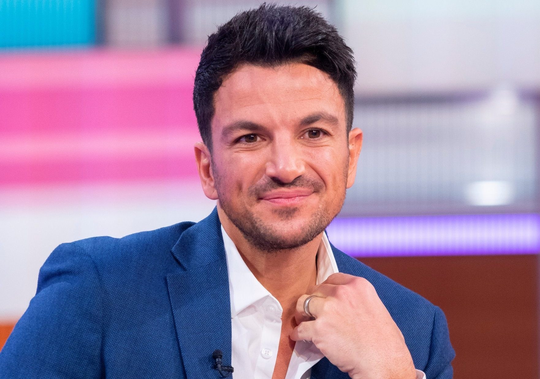 Peter Andre ‘was a different person’ as he recalls anxiety at height of Mysterious Girl fame