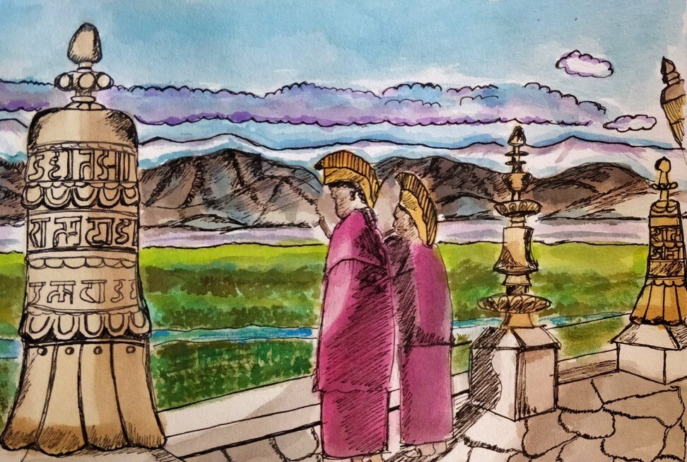 A homebound travel writer revisits her favourite destinations through art