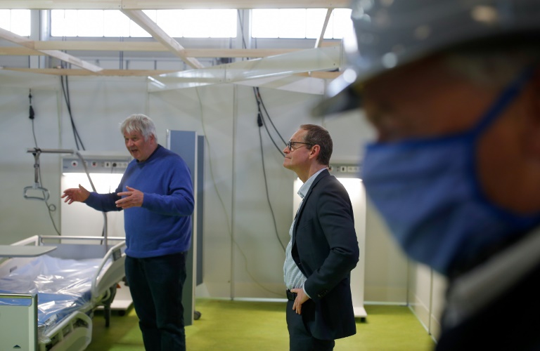 Hard-hit Germany gears up for 2nd virus wave