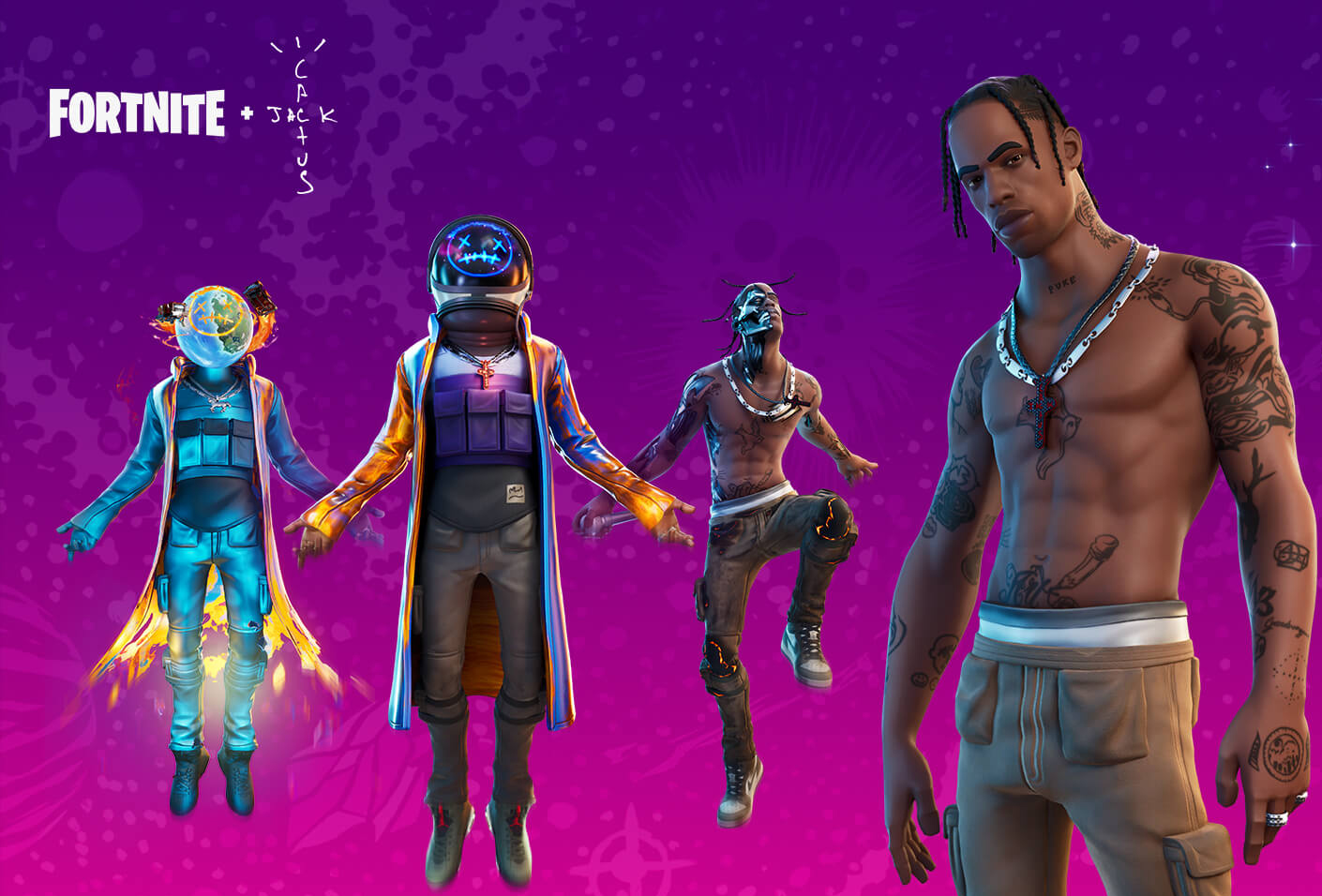 How to watch Travis Scott’s Astronomical Fortnite in-game concert