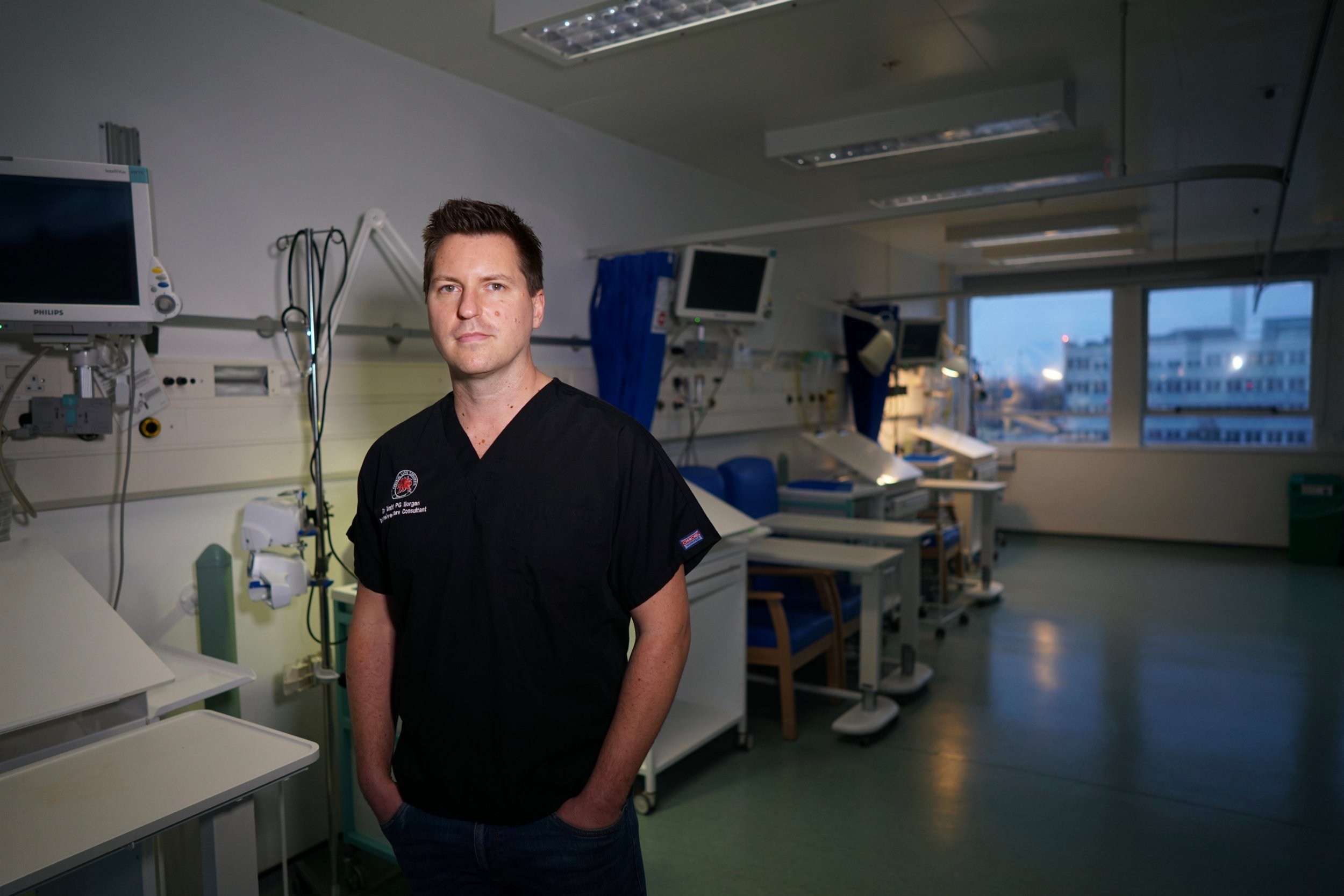 Doctor who has lost two colleagues to coronavirus writes love letter to wife