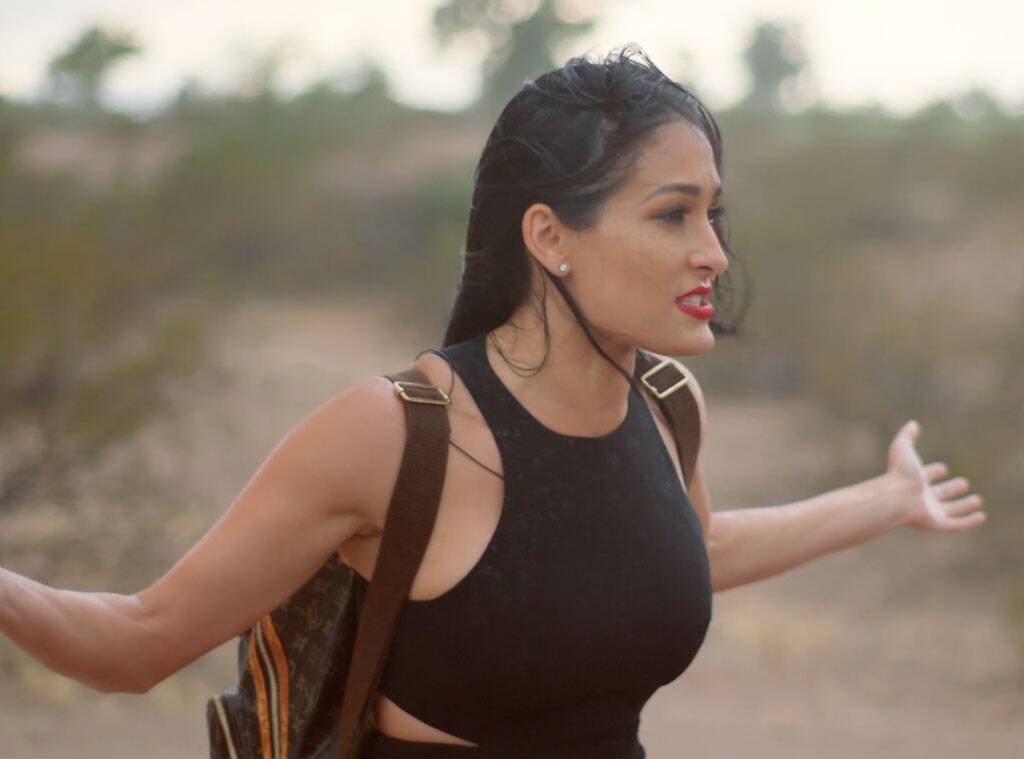Nikki Bella & JJ Garcia Have Their Worst Sibling Spat to Date on Total Bellas