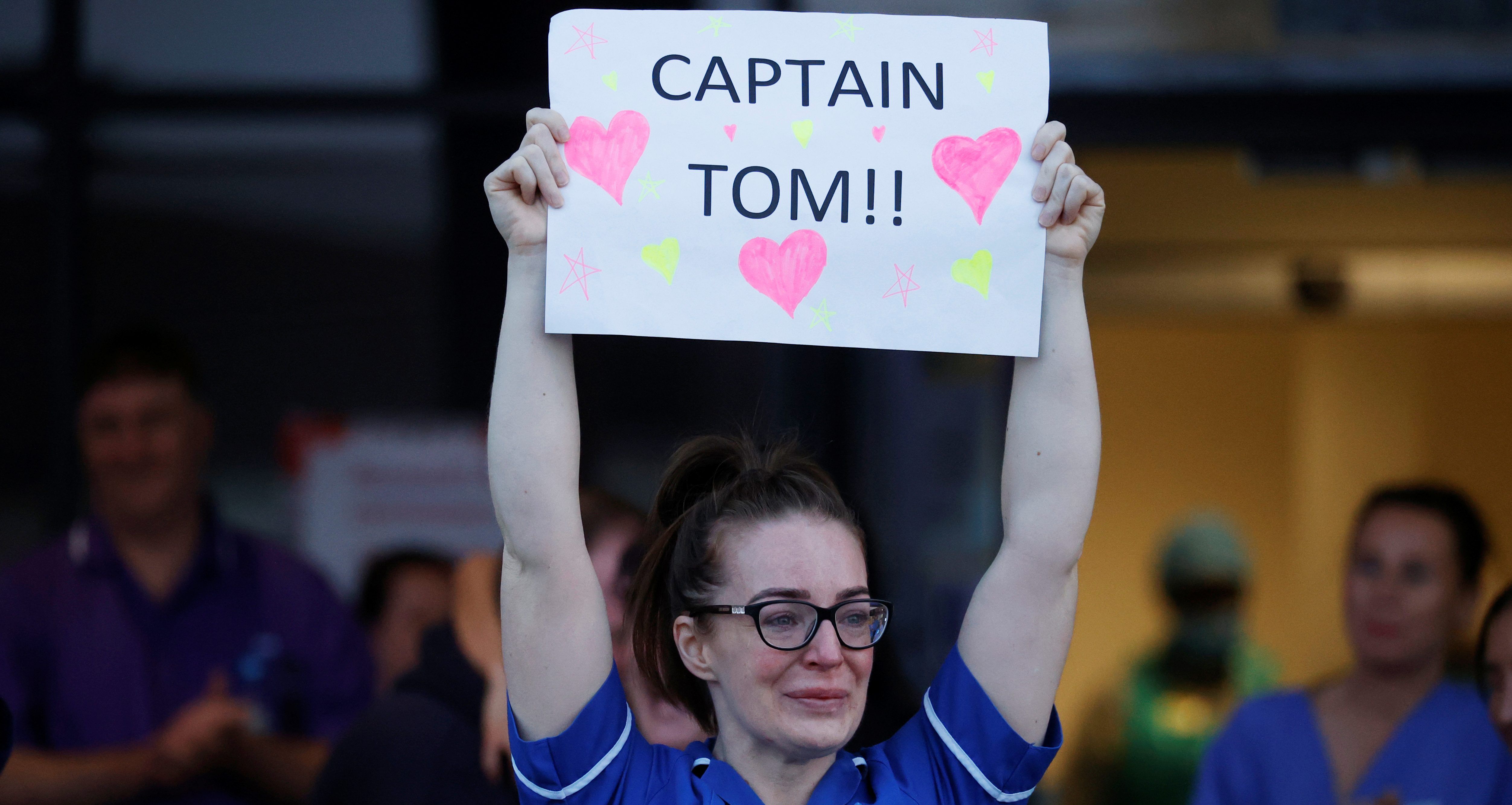 The British public is stepping up to feed and protect its health workers