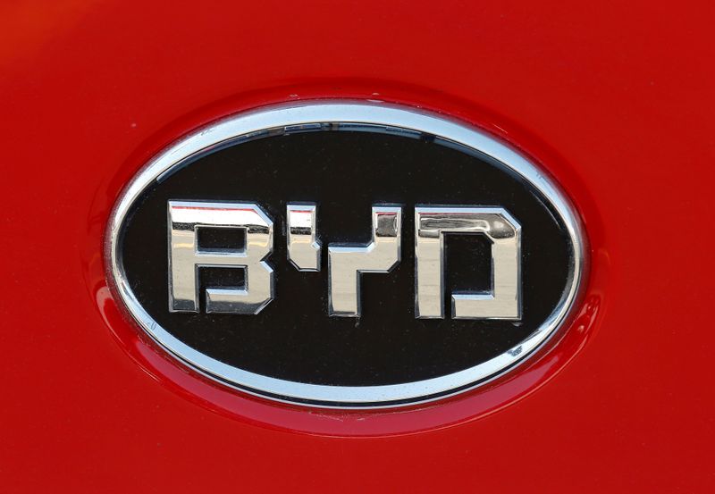 China's BYD, Toyota's Hino partner in electric commercial vehicles