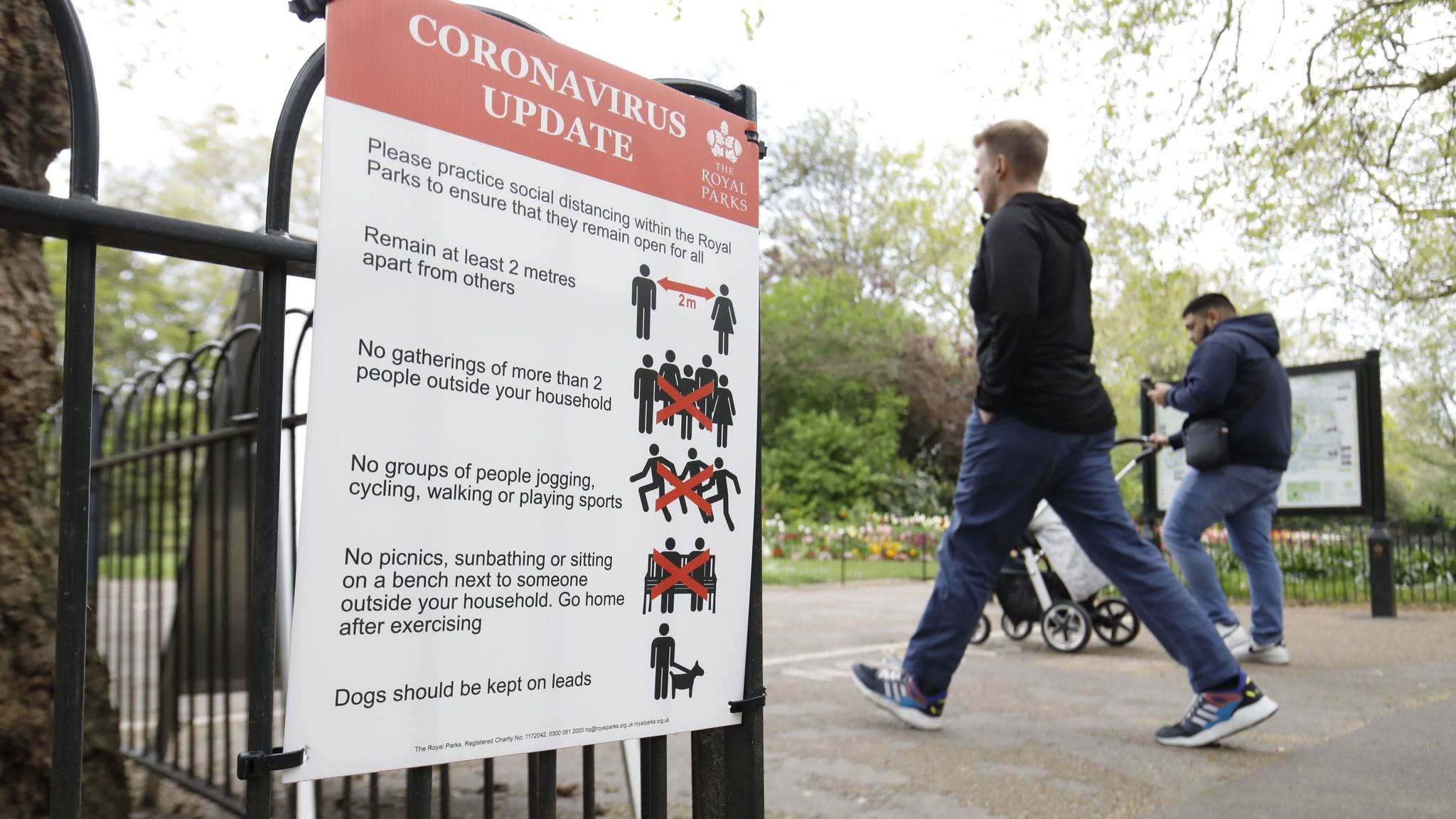 Health Expert Says Social Distancing In The UK Could Continue Until End Of Year