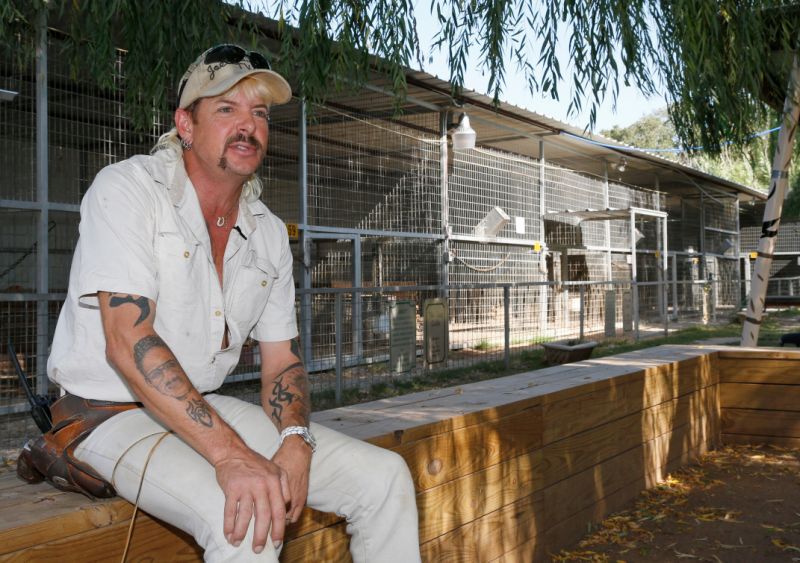 'Tiger king' juror reveals the nsfw story joe exotic tried to tell in court