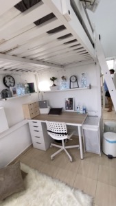 This M’sian Guy Completely Transforms His Bedroom During MCO & It Looks Amazing!