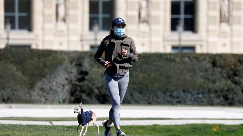 French public to get reusable textile masks for COVID-19 protection