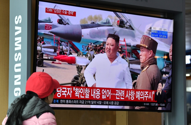 传随扈纷确诊·金正恩出逃避疫