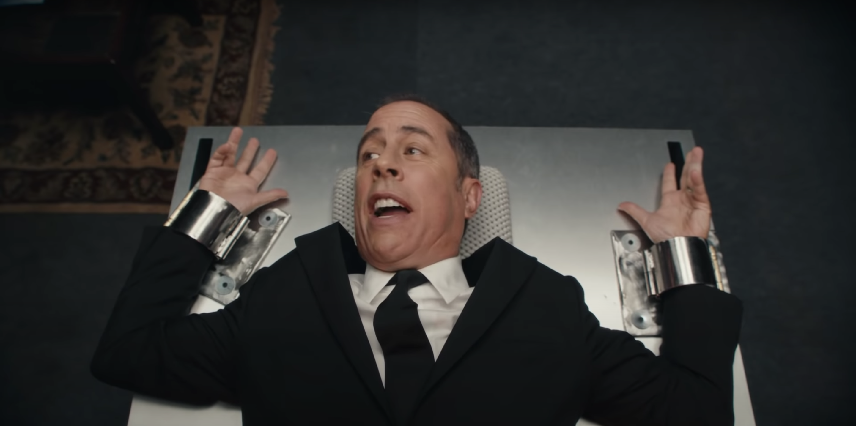 Jerry Seinfeld returns to Netflix with his first original special in 22 years