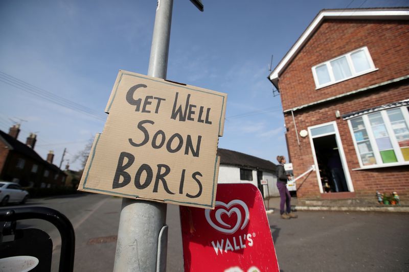 British PM johnson still recovering at country residence - spokesman