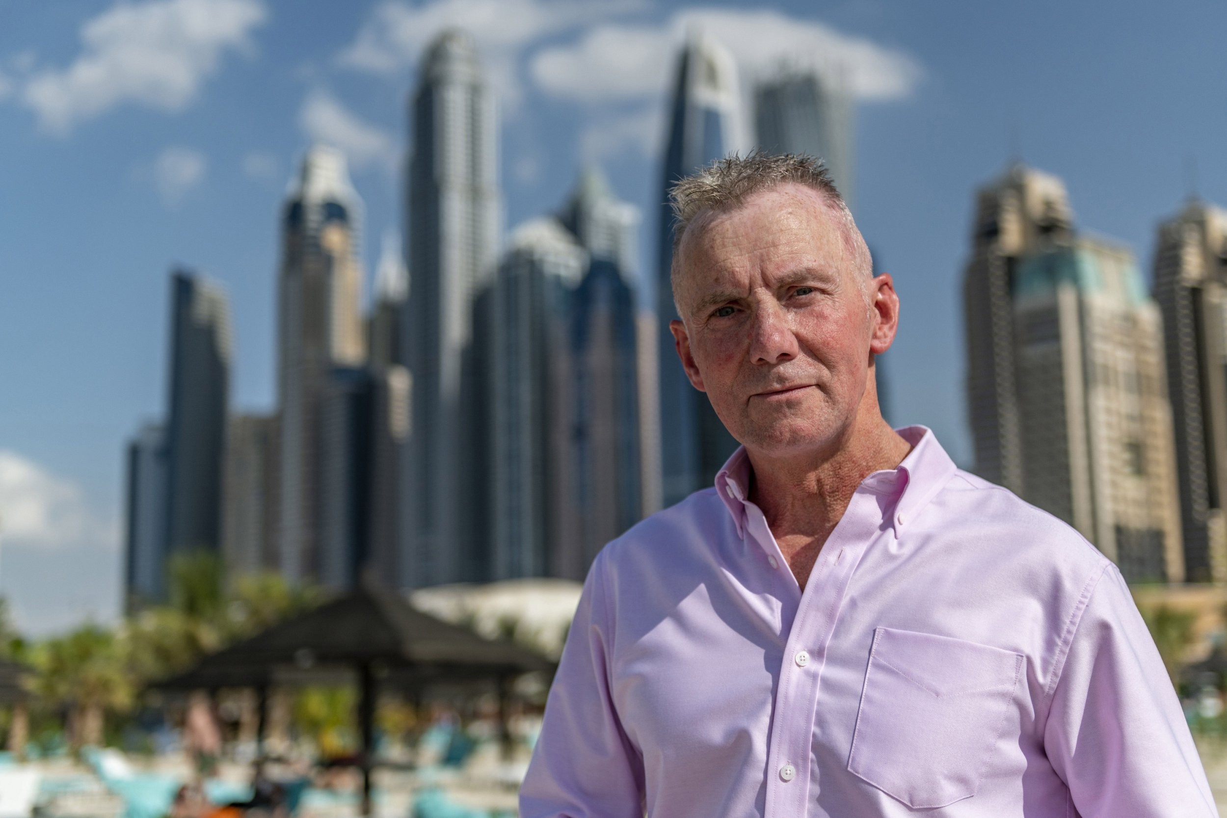Gary Rhodes’ grieving son marks late TV chef’s 60th birthday five months after death