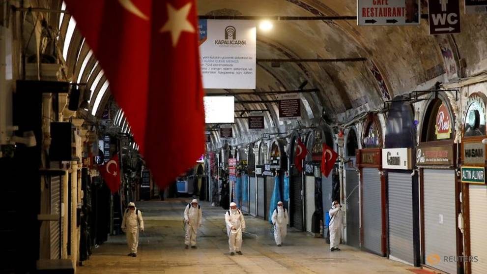 COVID-19: Turkey's death toll rises, 3,116 new cases confirmed