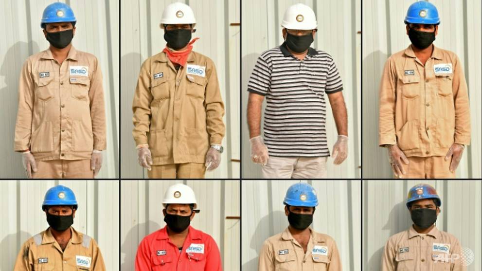 Sick, stranded and broke: COVID-19 crisis hits Gulf's migrant workers